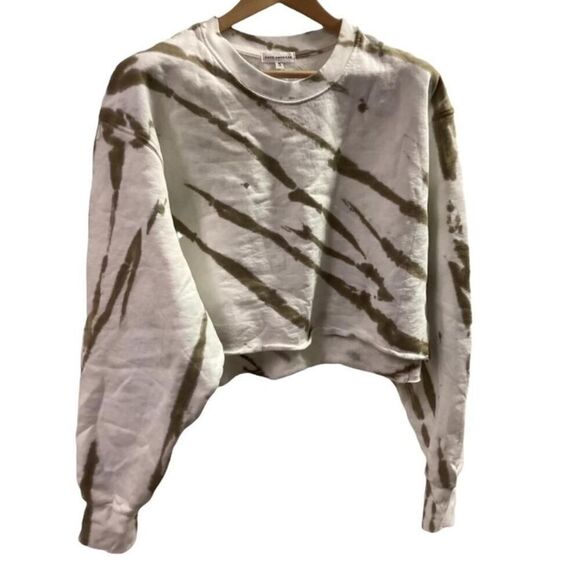 Good American tide dye sweatshirt size 2X - Picture 3 of 8